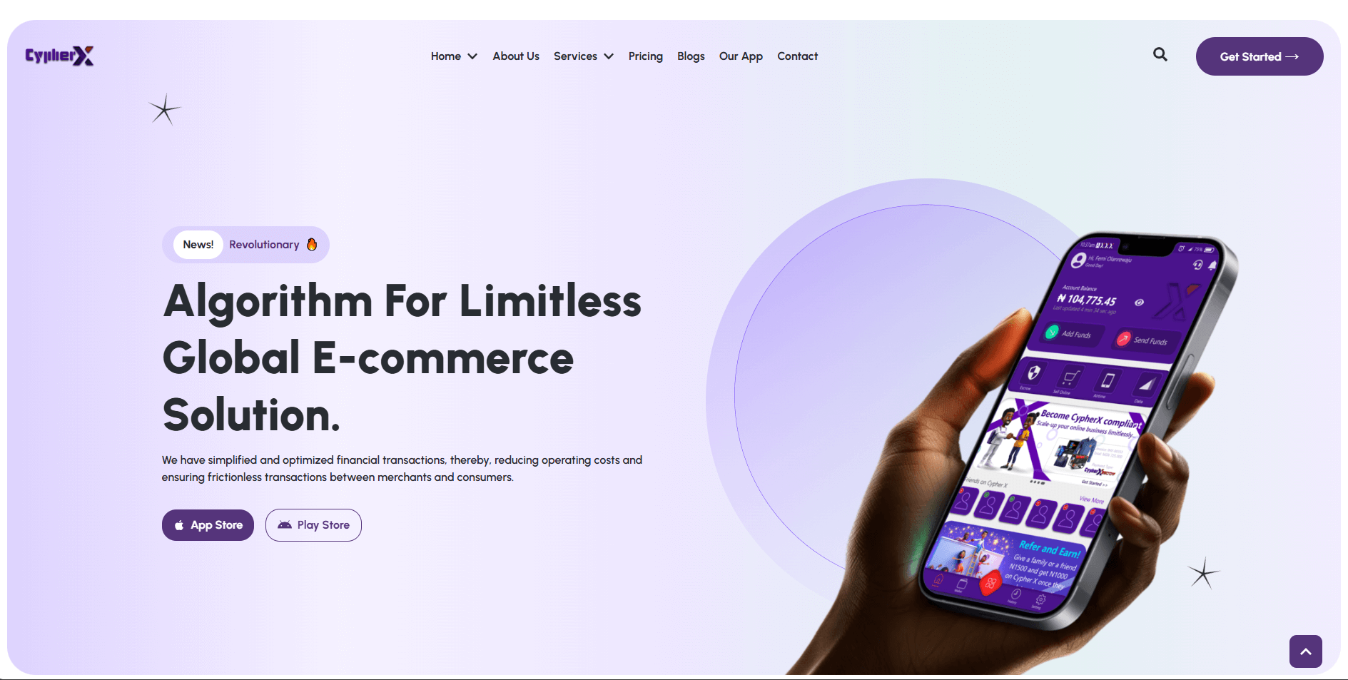 Cypherx Website