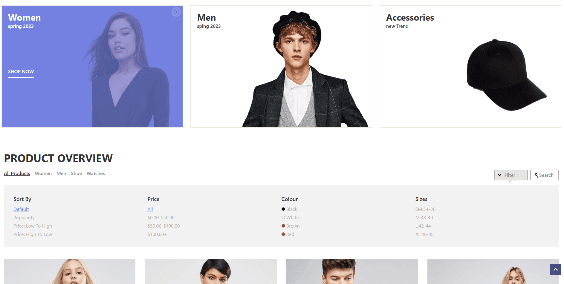 E-Commerce Store