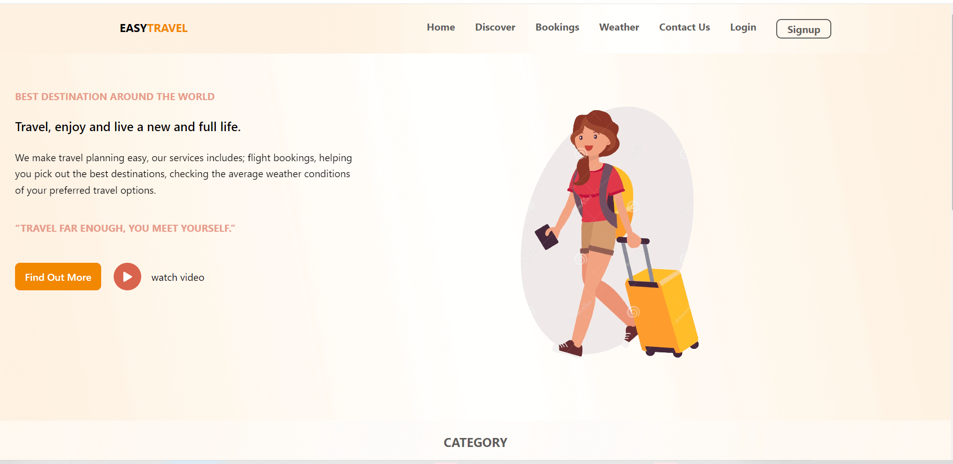 Travel App